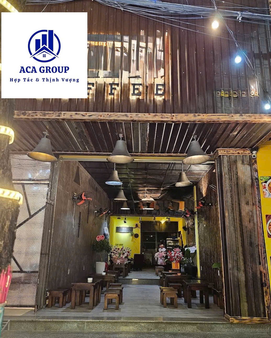 Sang Quán Cafe Mặt Tiền Trung Tâm Thành Phố