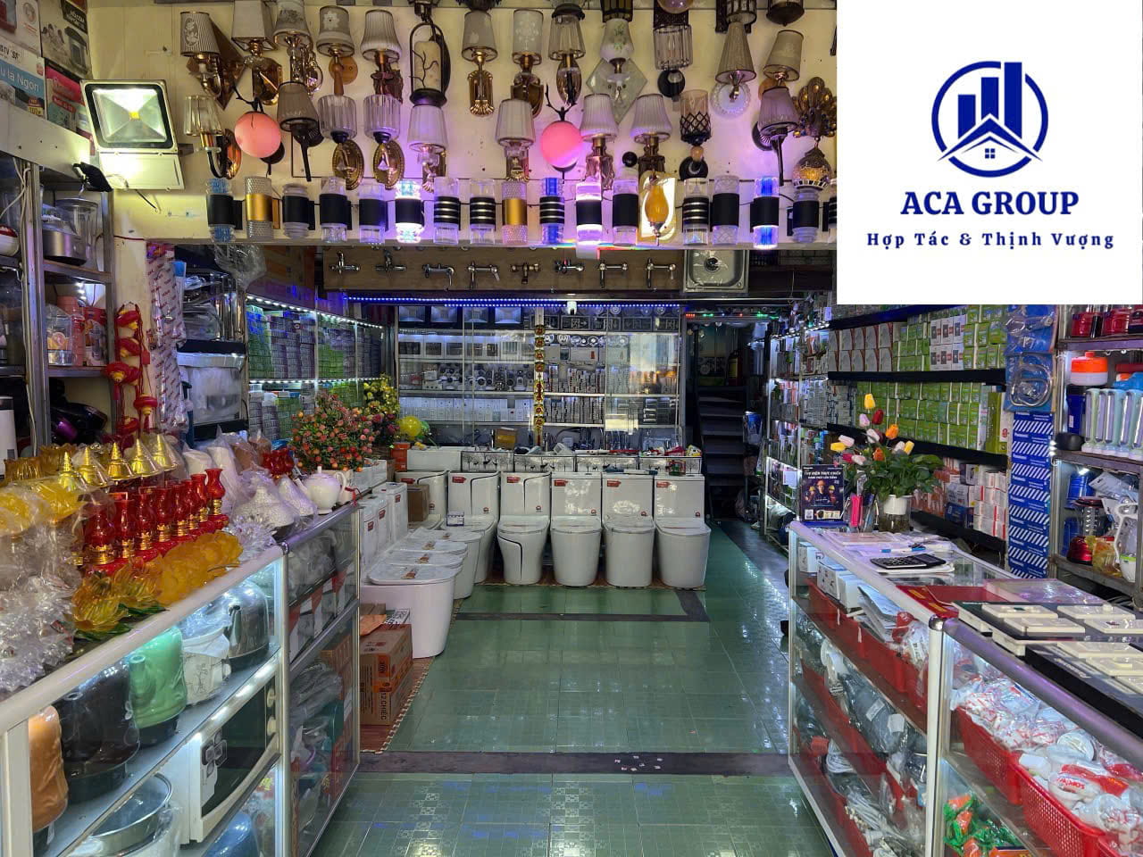 Cho Thuê Nhà Mặt Tiền Hoàng Diệu (Cạnh Chợ Tây Lộc)