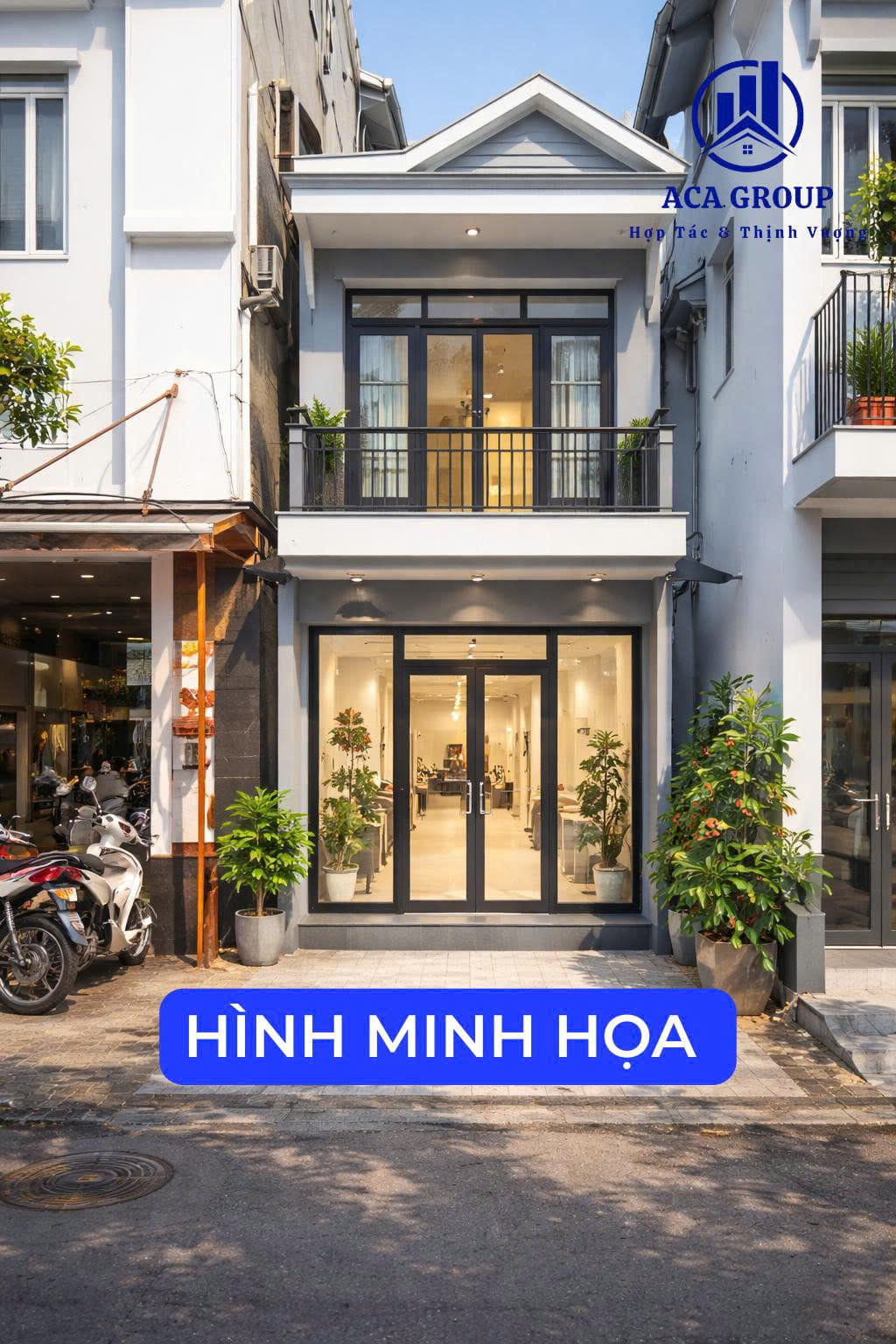 Cho Thuê Nhà Mặt Tiền Phố Tây – Huế
